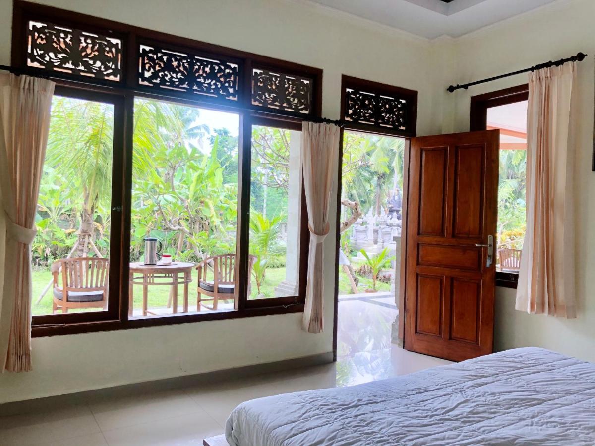 Hotel Gusti Rai House Ubud Exterior foto